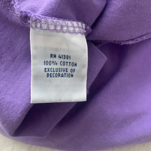 Polo by Ralph Lauren Purple Short Sleeve T Shirt- Size Large - Picture 10 of 10
